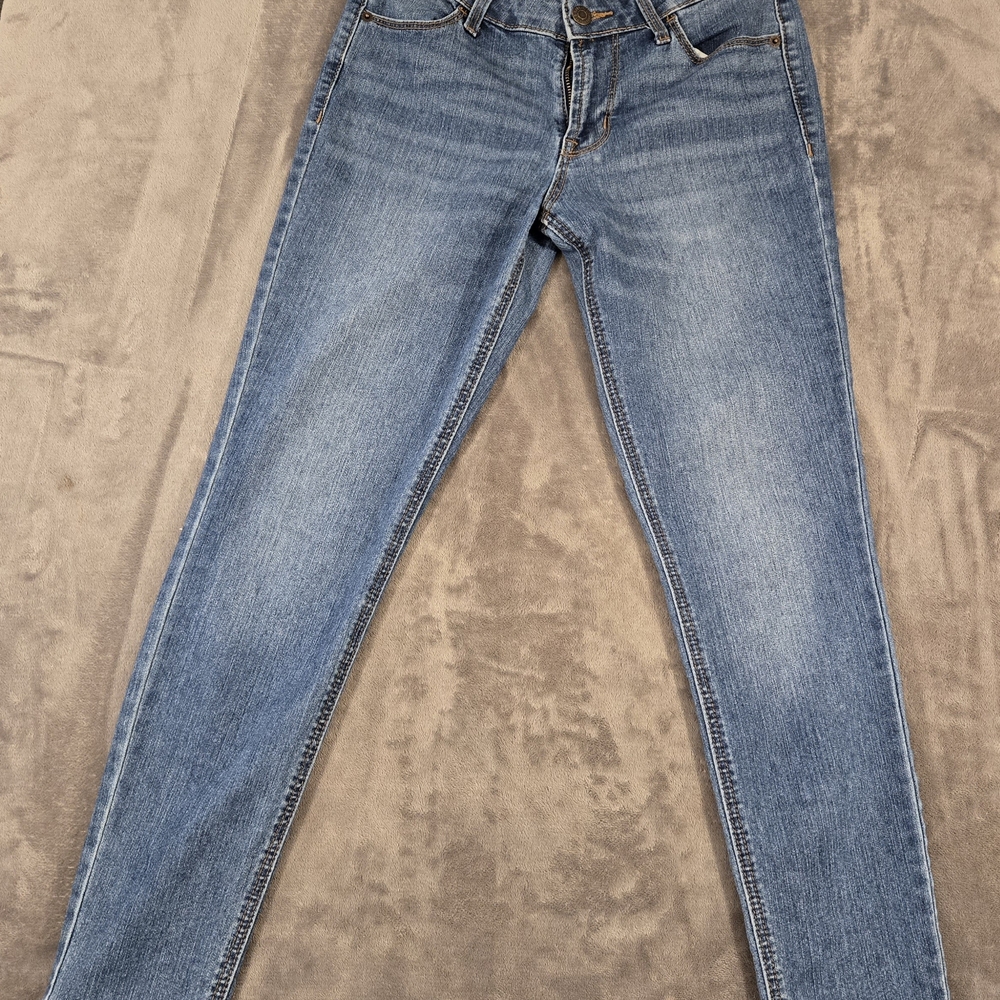 Old Navy Mid-Rise Super Skinny Ankle Jeans Size 0 (005)